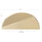 Gliderite Hardware 1-1/2 in. Center to Center Semi Circle Knob Champagne Gold 4844-CHPG-1 - alternate 3